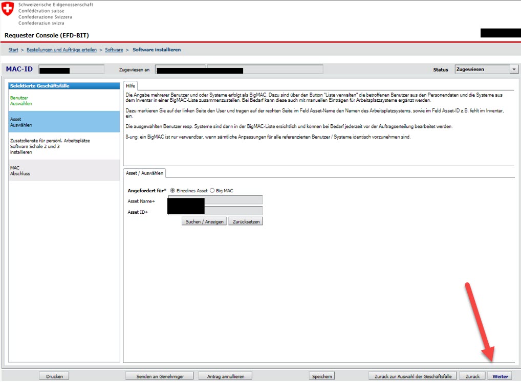 Ordine del software Remedy MAC SAML-Tracer