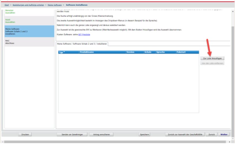Ordine del software Remedy MAC SAML-Tracer
